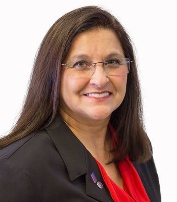 Portrait of Rhonda Cochrane, REALTOR®, GRI, CHMS, AHWD.